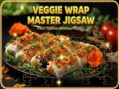 Spel Veggie Wrap Master Jigsaw