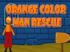 Spel Orange Color Man Rescue