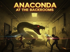 Spel Anaconda at the Backrooms