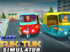 Spel City Tuk Tuk Simulator