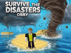 Spel Survive the Disasters: Obby