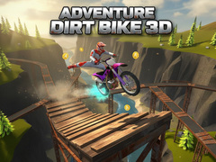 Spel Adventure Dirt Bike 3D