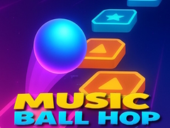 Spel Music Ball Hop 