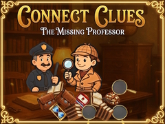 Spel Connect Clues The Missing Professor