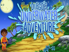 Spel Go Diego Go! Diego's Underwater Adventure