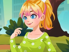 Spel Blonde Sofia: Holiday Accident