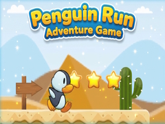 Spel Penguin Run Adventure Game