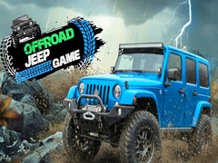 Spel OffRoad Jeep Game