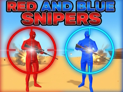 Spel Red and Blue Snipers