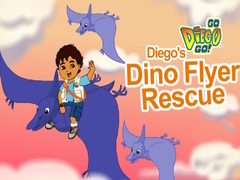Spel Go Diego Go!Diego's Dino Flyer Rescue