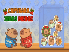 Spel Capybara Xmas Merge