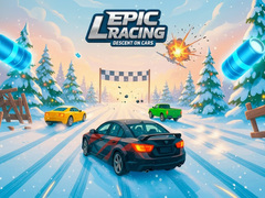 Spel Epic Racing: Descent on Cars