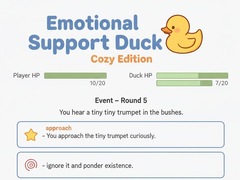 Spel Emotional Support Duck