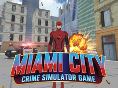 Spel Miami City Crime Simulator Game