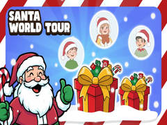Spel Gift Merge Santa World Tour