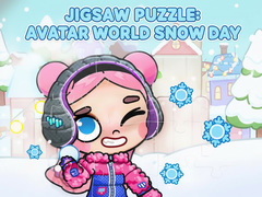 Spel Jigsaw Puzzle: Avatar World Snow Day