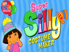 Spel Dora The explorer Super Silly Costume Maker