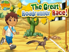 Spel Go Diego Go! The Great Roadrunner Race
