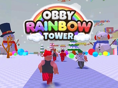 Spel Obby Rainbow Tower