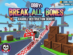 Spel Obby: Break All Bones Ragdoll