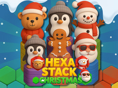 Spel Hexa Stack Christmas