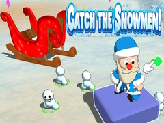 Spel Catch the Snowmen!