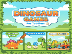 Spel Dinosaur Games for Toddlers
