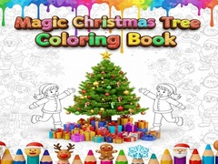 Spel Magic Christmas Tree Coloring Book