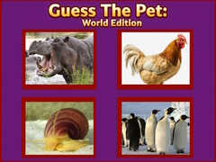 Spel Guess The Pet: World Edition