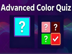 Spel Advanced Color Quiz