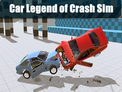 Spel Car Legend of Crash Sim