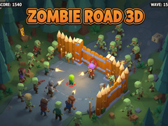 Spel Zombie Road
