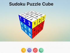 Spel Sudoku Puzzle Cube