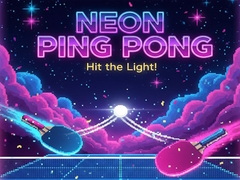 Spel Neon Ping Pong