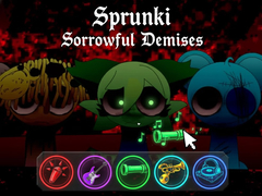 Spel Sprunki Sorrowful Demises