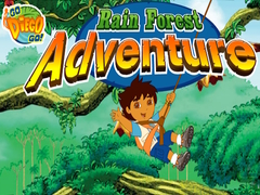 Spel Go Diego Go! Rain Forest Adventure