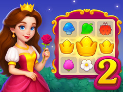 Spel Royal Garden Match 2