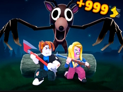 Spel Obby: 99 Nights Escape +1 Speed