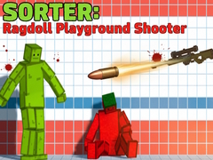 Spel Sorter: Ragdoll Playground Shooter