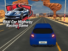 Spel Real Car Highway Racing Game