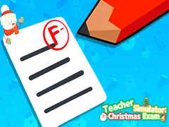 Spel Teacher Simulator Christmas Exam