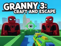 Spel Granny 3: Craft and Escape