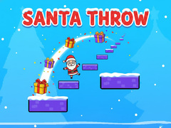 Spel Santa Throw