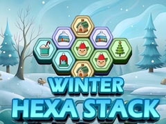Spel Winter Hexa Stack