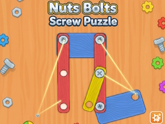 Spel Nuts Bolts Screw Puzzle
