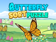Spel Butterfly Sort Puzzle