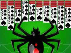 Spel Spider Solitaire