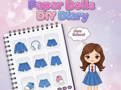 Spel Paper Dolls DIY Diary