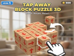 Spel Tap Away Block Puzzle 3D