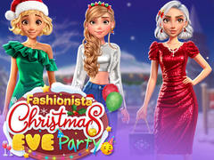 Spel Fashionista Christmas Eve Party